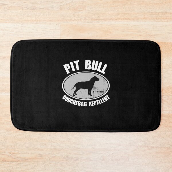 Item preview, Funny Pit Bull My Official Douchebag Repellent Gift designed and sold by Guarddogdrive.