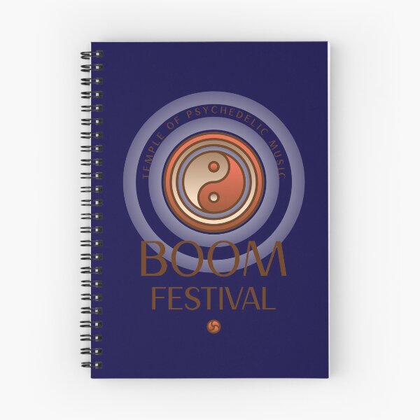 Item preview, Boom Festival designed and sold by HiTechMedia.