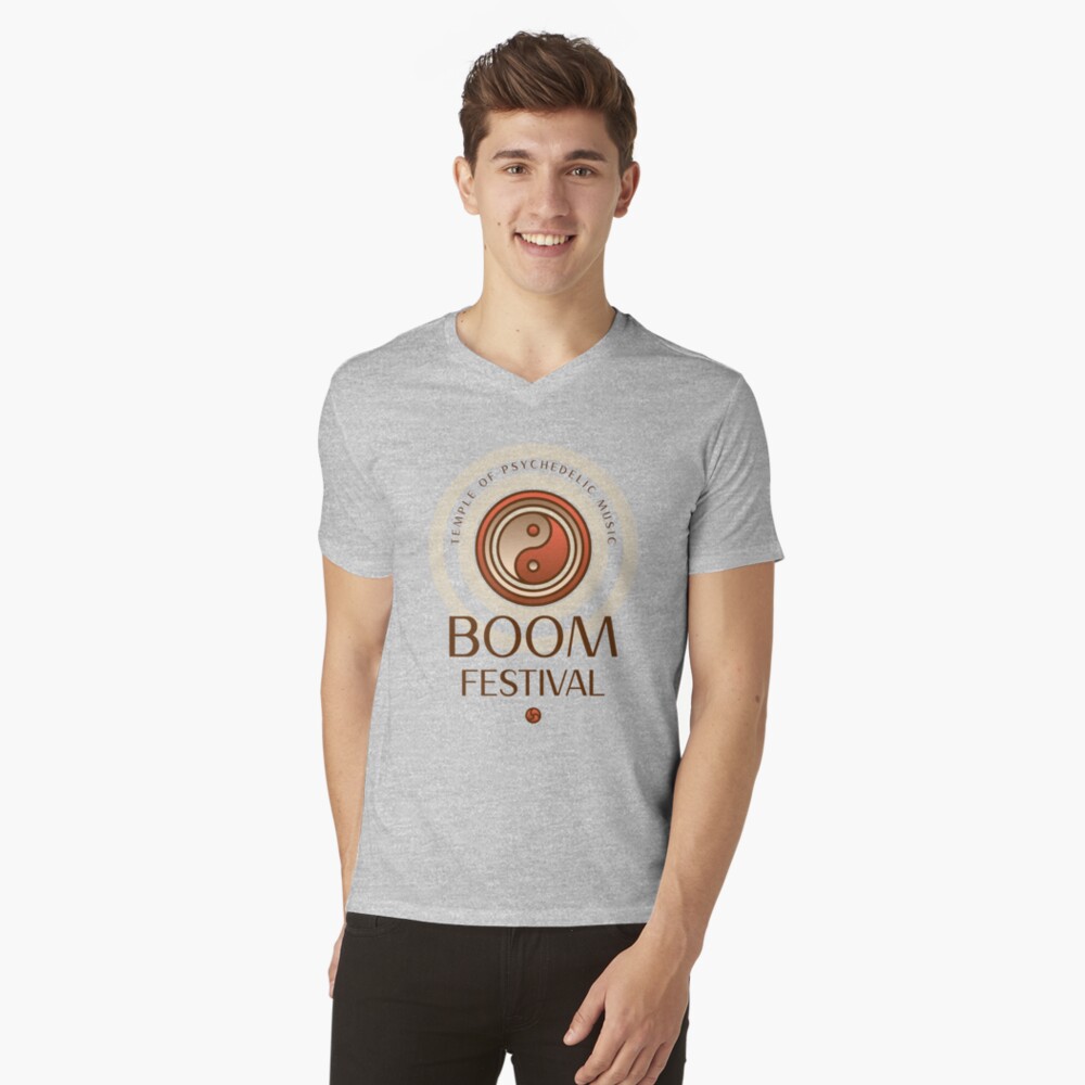 Item preview, V-Neck T-Shirt designed and sold by HiTechMedia.