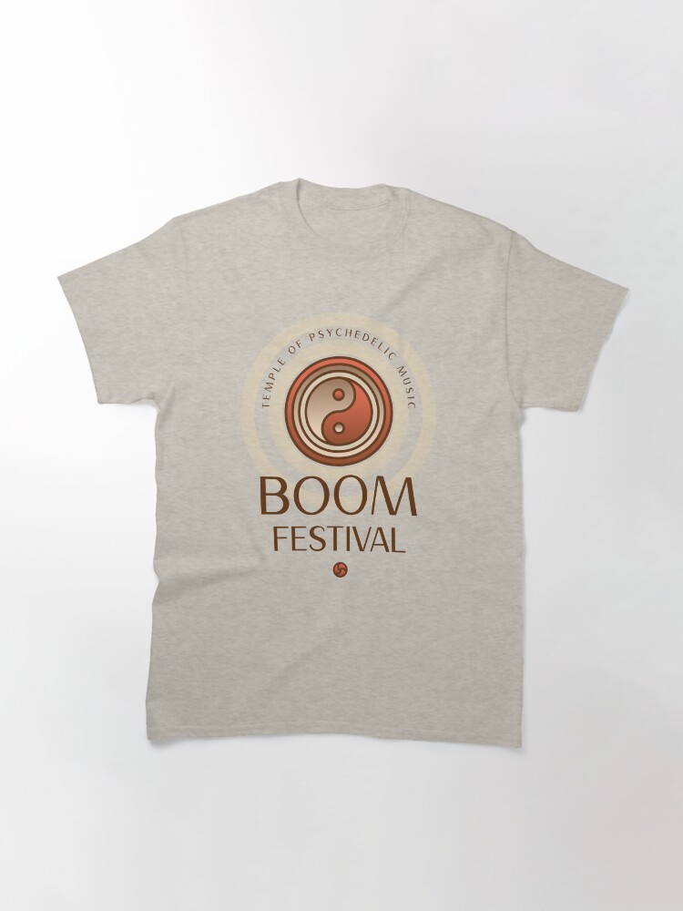 Thumbnail 3 of 7, Classic T-Shirt, Boom Festival designed and sold by HiTechMedia.