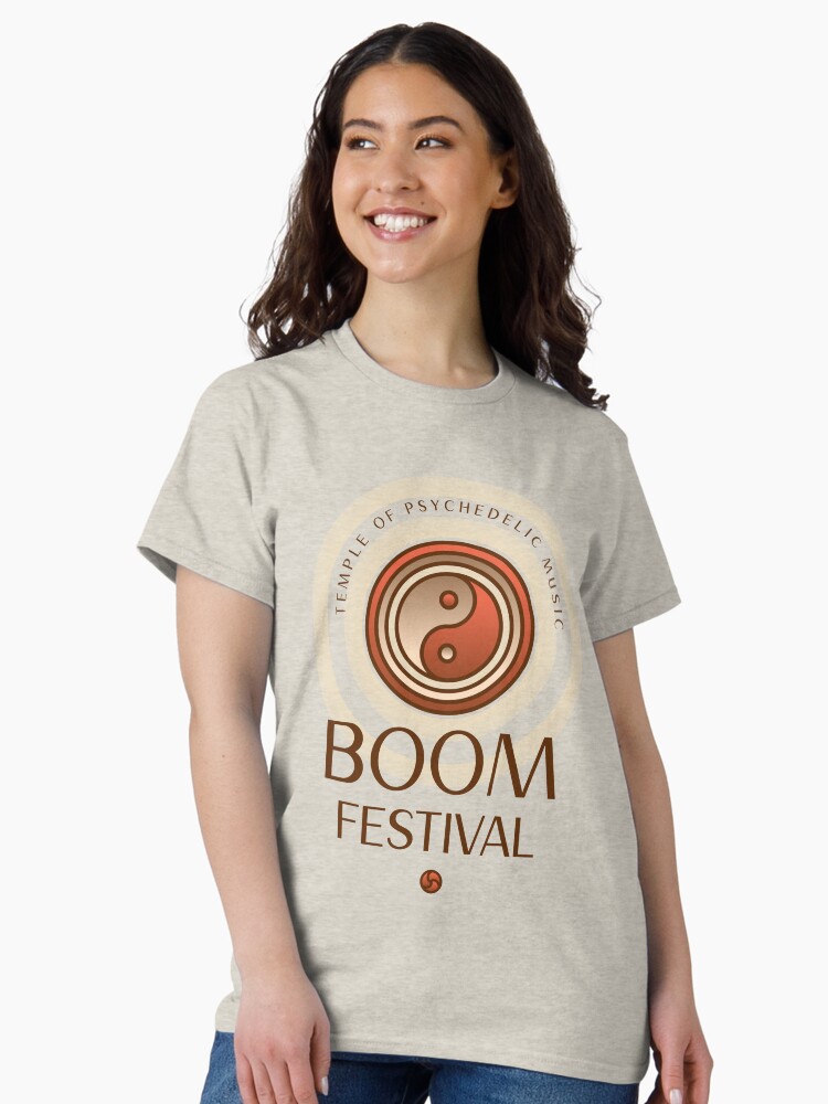 Thumbnail 2 of 7, Classic T-Shirt, Boom Festival designed and sold by HiTechMedia.