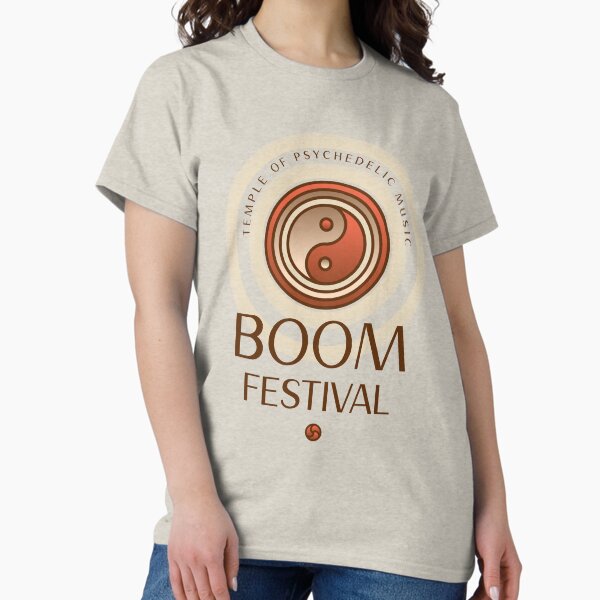 Item preview, Boom Festival designed and sold by HiTechMedia.
