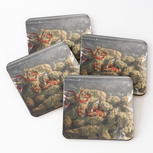 Item preview, OG Kush Marijuana, Stoner  designed and sold by hustlingshop.