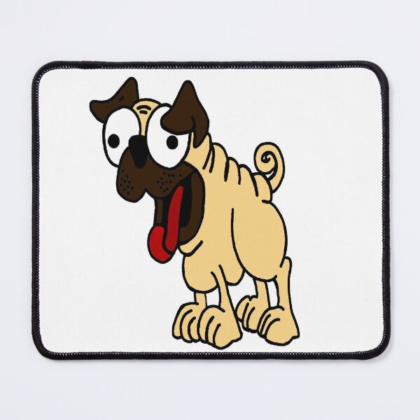 Item preview, Cartoon Pug designed and sold by imphavok.