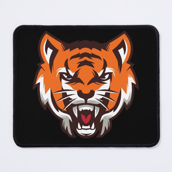 Item preview, aggressive tiger designed and sold by . ultimato.