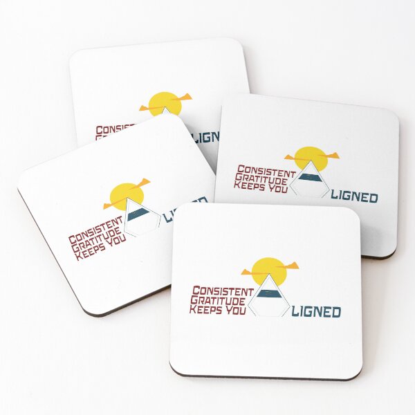 Item preview, Consistent Gratitude Keeps You Aligned designed and sold by Plumtree81.