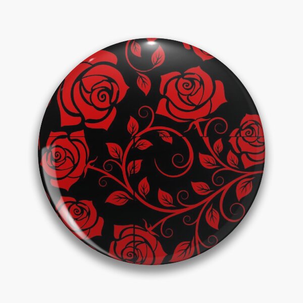 Item preview, Red roses floral pattern designed and sold by Dear-Ashlin.