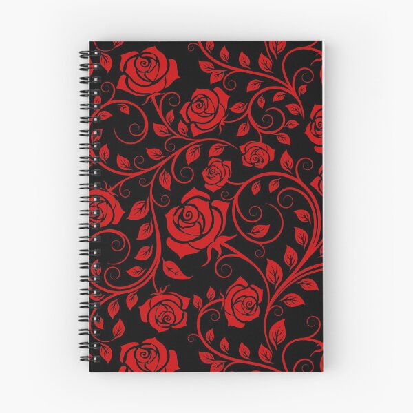 Item preview, Red roses floral pattern designed and sold by Dear-Ashlin.