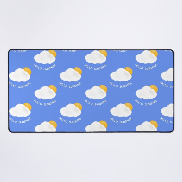 Item preview, Hello Sunshine (Happy Painted Design) designed and sold by Clare Walker.