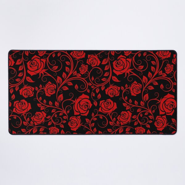 Item preview, Red roses floral pattern designed and sold by Dear-Ashlin.