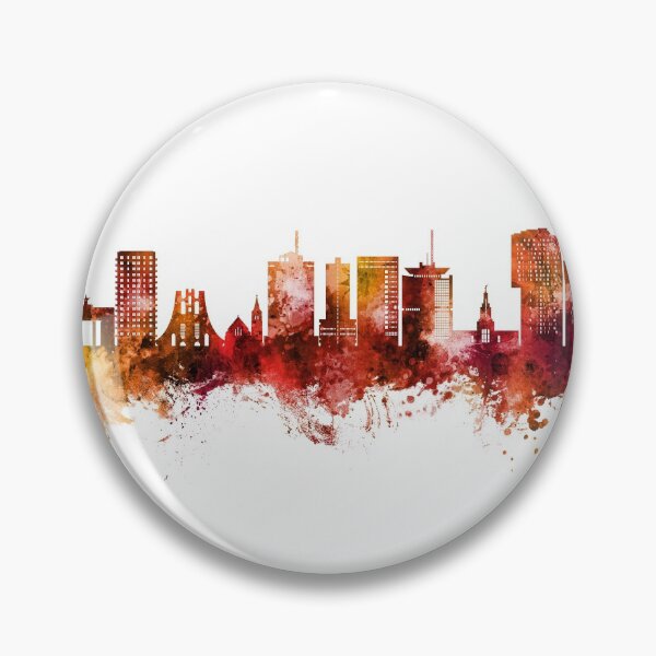 Item preview, Accra Ghana Skyline designed and sold by ArtPrints.