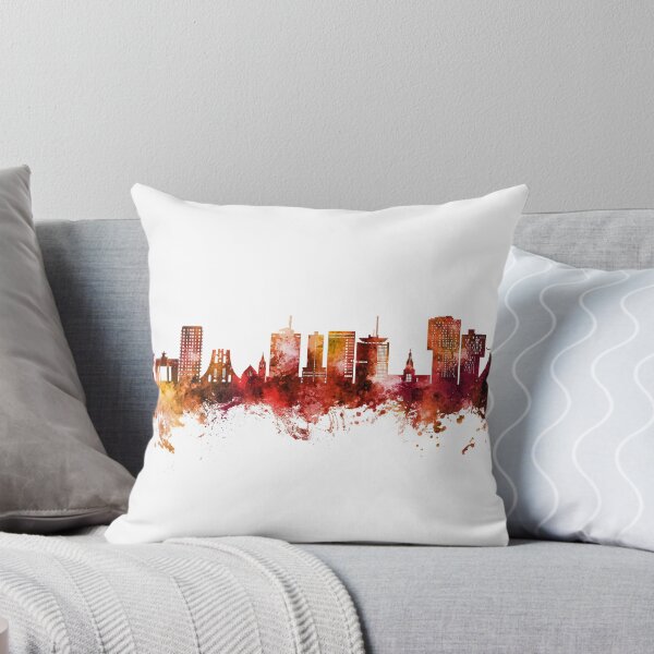 Item preview, Accra Ghana Skyline designed and sold by ArtPrints.