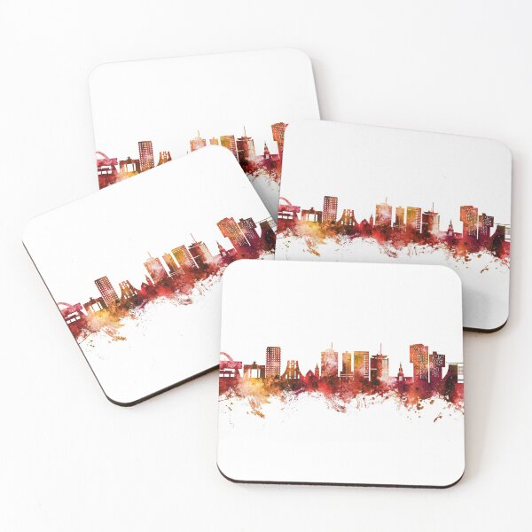 Item preview, Accra Ghana Skyline designed and sold by ArtPrints.