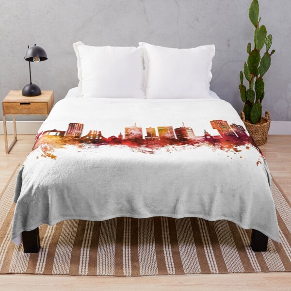 Item preview, Accra Ghana Skyline designed and sold by ArtPrints.