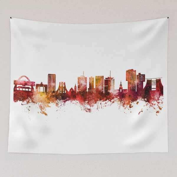 Item preview, Accra Ghana Skyline designed and sold by ArtPrints.