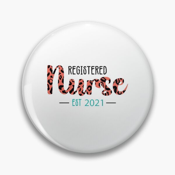 Item preview, Registered Nurse Est 2021,  Nursing school, Best Gift For Nurse Student 2021, Back To School Nurses designed and sold by RedHive.