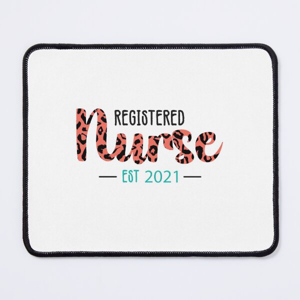 Item preview, Registered Nurse Est 2021,  Nursing school, Best Gift For Nurse Student 2021, Back To School Nurses designed and sold by RedHive.