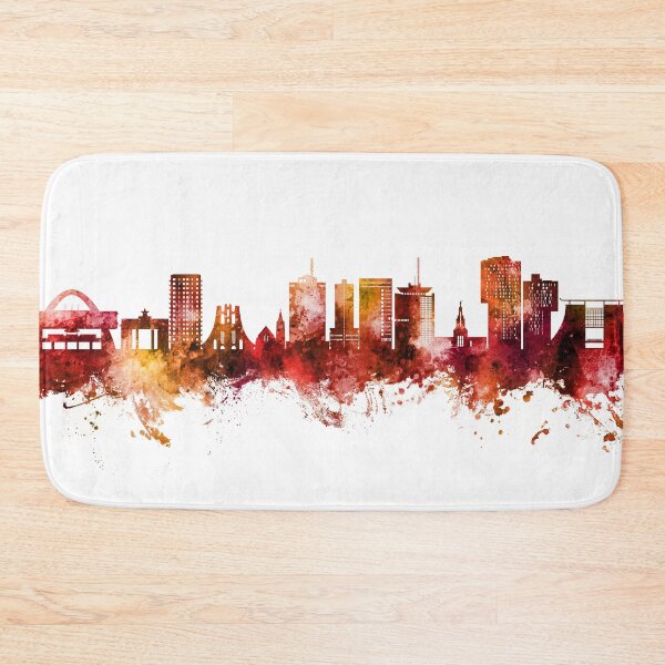 Item preview, Accra Ghana Skyline designed and sold by ArtPrints.