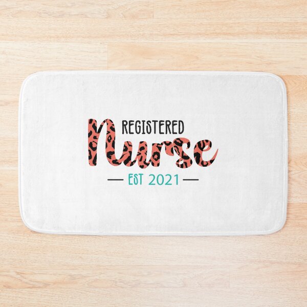 Item preview, Registered Nurse Est 2021,  Nursing school, Best Gift For Nurse Student 2021, Back To School Nurses designed and sold by RedHive.