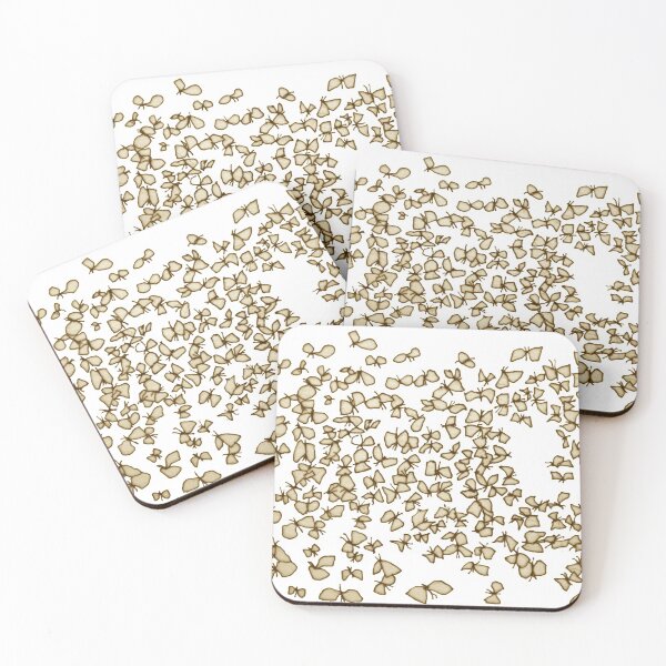 Item preview, A Rabble (of Butterflies) in Gold designed and sold by davidgoble.
