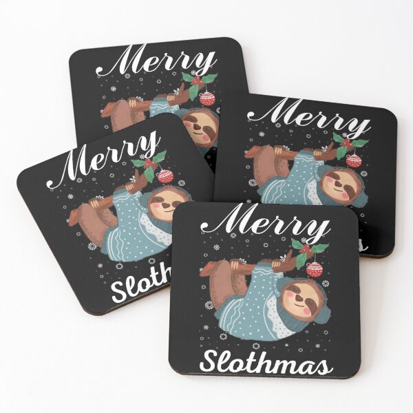 Item preview, Merry Slothmas, Funny Xmas Sloth Lover designed and sold by Echo Dusk.