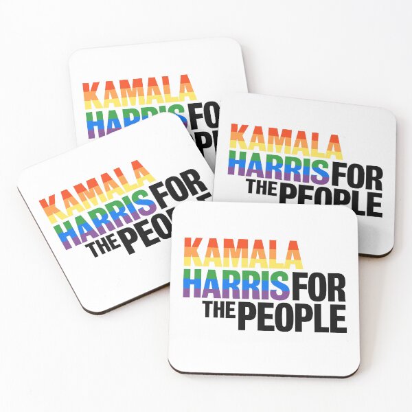 Item preview, Kamala Harris LGBT Sticker| Kamala Harris For the People 2026 Gay Pride Rainbow | Kamala Harris For Governor designed and sold by YikesForever.