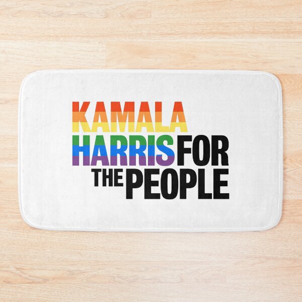 Item preview, Kamala Harris LGBT Sticker| Kamala Harris For the People 2026 Gay Pride Rainbow | Kamala Harris For Governor designed and sold by YikesForever.