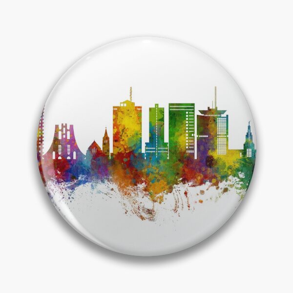 Item preview, Accra Ghana Skyline designed and sold by ArtPrints.