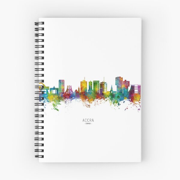 Item preview, Accra Ghana Skyline designed and sold by ArtPrints.