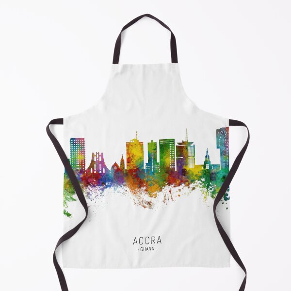 Item preview, Accra Ghana Skyline designed and sold by ArtPrints.