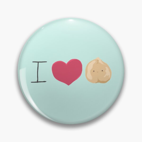 Item preview, I <3 chickpeas designed and sold by Vanesa Duque.
