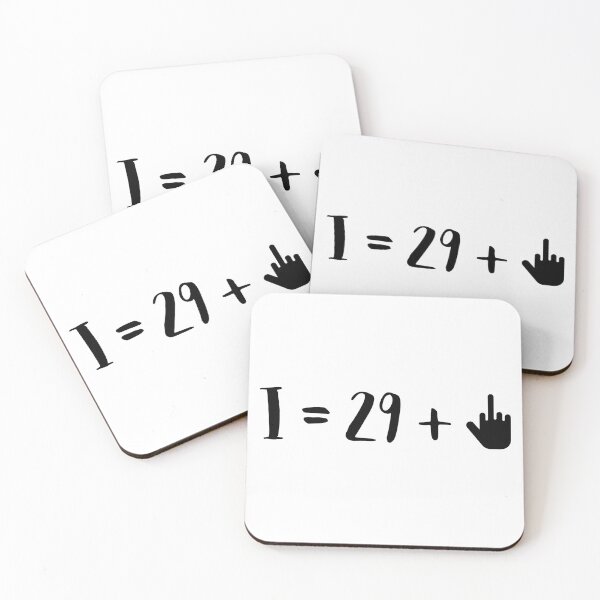 Item preview, I Equal 29 Plus One designed and sold by TheMinnie.