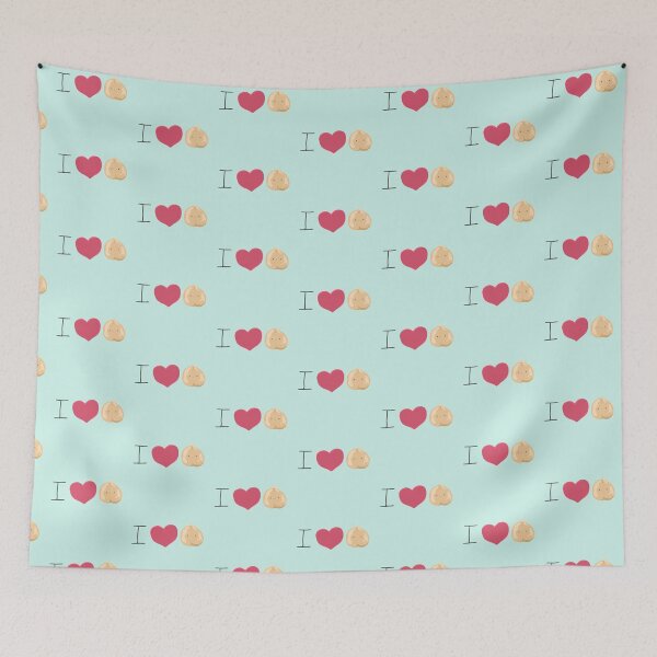 Item preview, I <3 chickpeas designed and sold by Vanesa Duque.