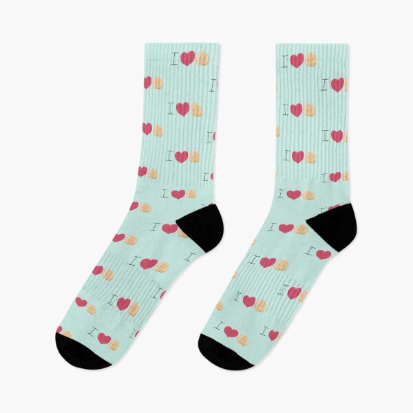 Item preview, I <3 chickpeas designed and sold by Vanesa Duque.