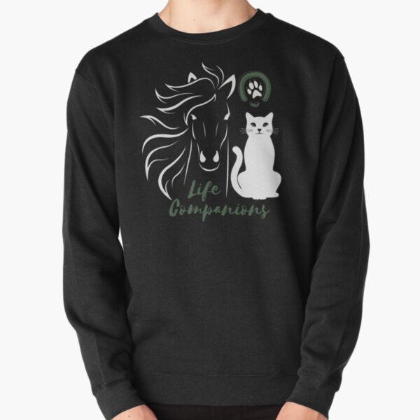 Item preview, Life Companions, Cat and Horse designed and sold by PurrfectLuv.