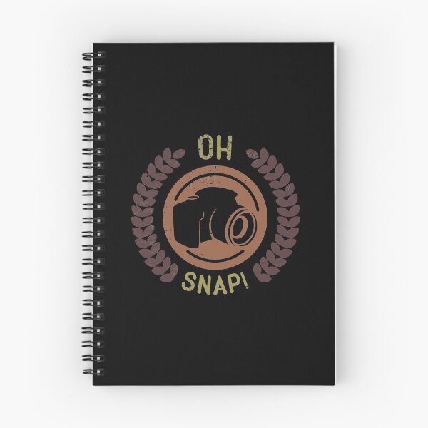 Item preview, Oh Snap | Gifts For Photographers | Photography Quotes designed and sold by DrawingBoard.