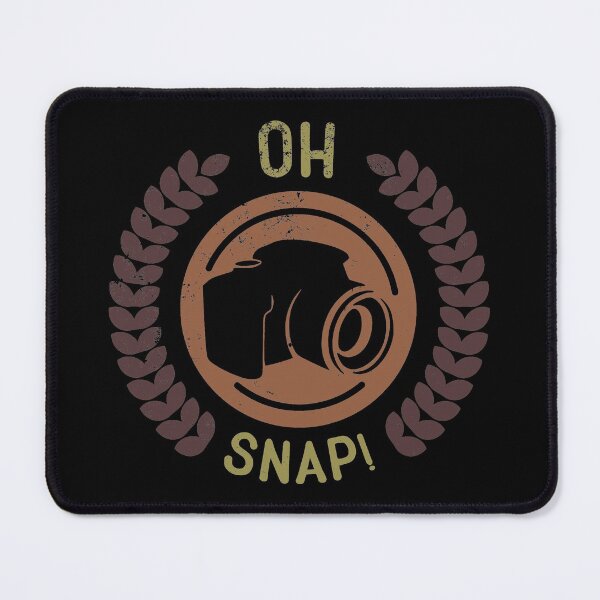Item preview, Oh Snap | Gifts For Photographers | Photography Quotes designed and sold by DrawingBoard.