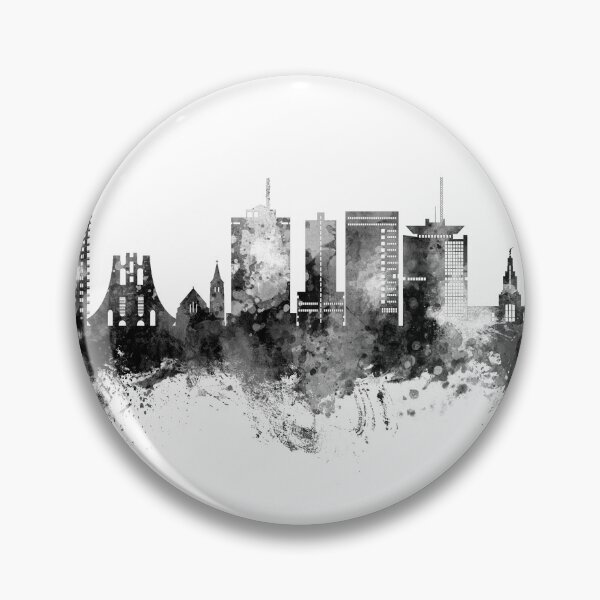 Item preview, Accra Ghana Skyline designed and sold by ArtPrints.