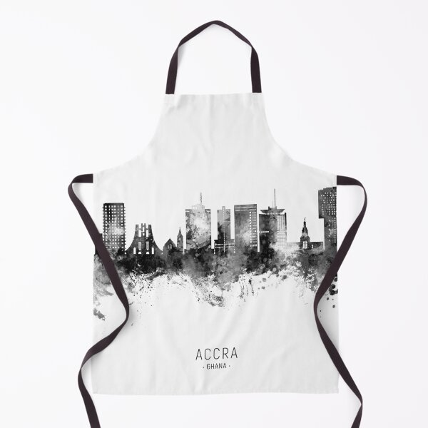 Item preview, Accra Ghana Skyline designed and sold by ArtPrints.