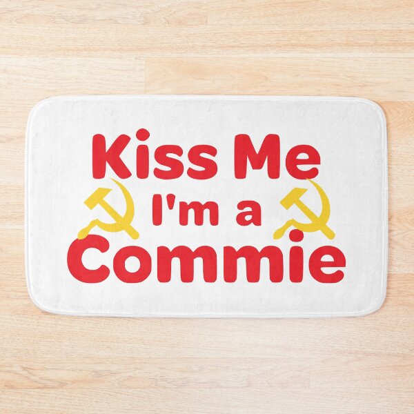 Item preview, Kiss Me I'm a Commie designed and sold by cangurojoe.