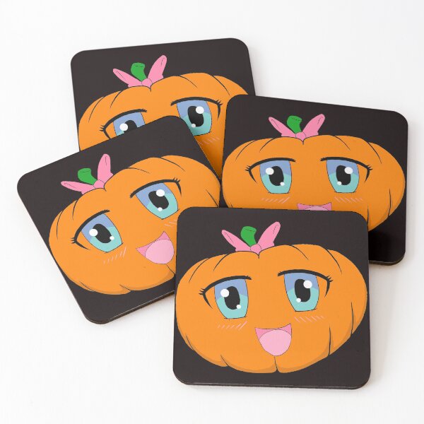 Item preview, anime pumpkin designed and sold by Marty Thor.