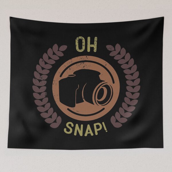 Item preview, Oh Snap | Gifts For Photographers | Photography Quotes designed and sold by DrawingBoard.