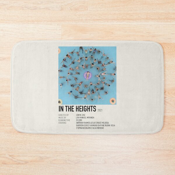 Item preview, in the heights movie designed and sold by joslynn daly.