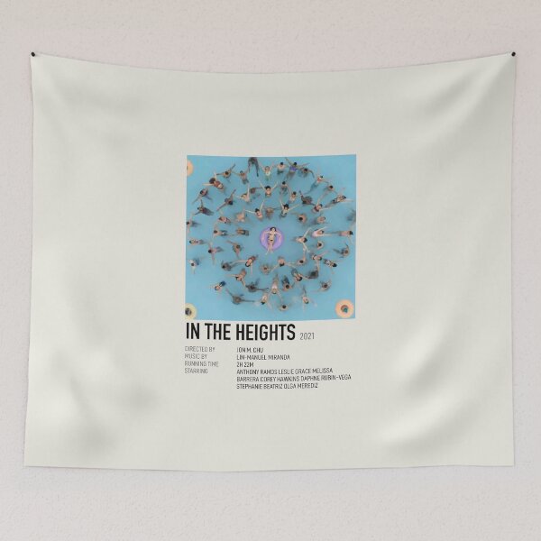 Item preview, in the heights movie designed and sold by joslynn daly.