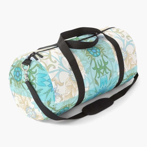 Item preview, Blue flower pattern. Vines designed and sold by Vikymonkey.