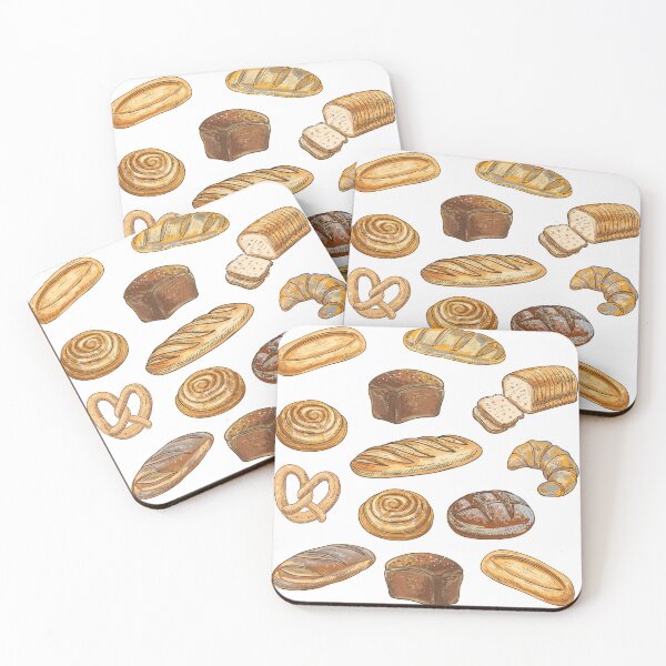Item preview, Bunch of golden bread designed and sold by Wildflowerinc.