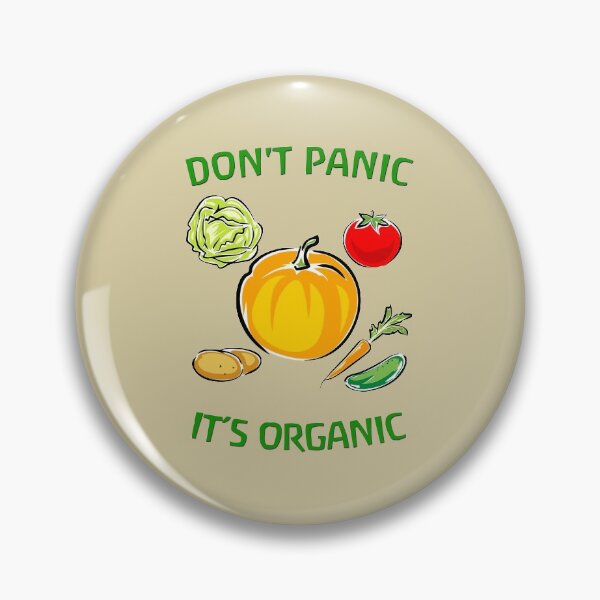 Item preview, Don't Panic It's Organic designed and sold by kernowerno.