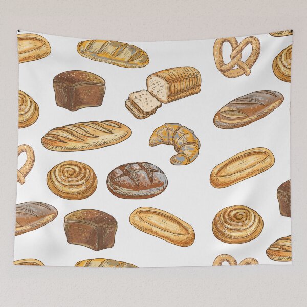 Item preview, Bunch of golden bread designed and sold by Wildflowerinc.
