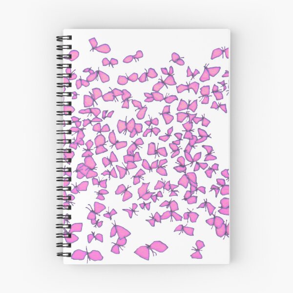 Item preview, A Rabble (of Butterflies) in Deep Pink designed and sold by davidgoble.