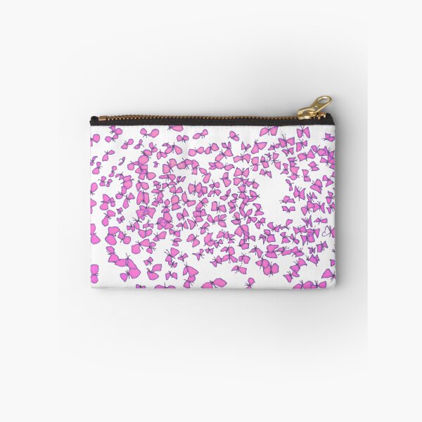 Item preview, A Rabble (of Butterflies) in Deep Pink designed and sold by davidgoble.